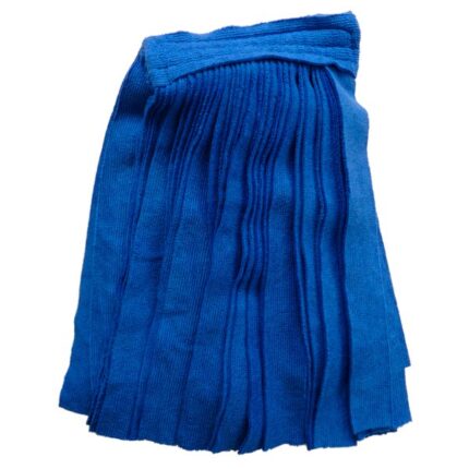 MOCHO FREGONA INDUSTRIAL MICROFIBRA TIRAS 250GR. KENTUCKY AZUL