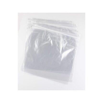 BOLSA TRANSPARENTE 20X20 CM CONGELAR P/100 UNIDADES