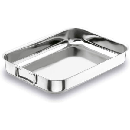 RUSTIDERA INOX 18/10 ASAS ABATIBLES 35X26 CM REF. 61535