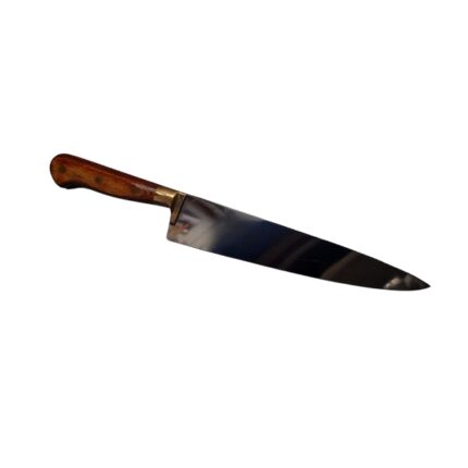 CUCHILLO COCINERO 25CM VIROLA LATÓN REF. 0856