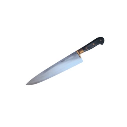 CUCHILLO COCINERO INOX 30 CM VIROLA LATÓN REF. 4008