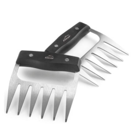 GARRAS DE OSO PARA CARNE INOX MANGO BAQUELITA REF. 38015