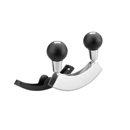 CORTA VERDURAS MANUAL DOBLE CUCHILLA INOX REF. 60328