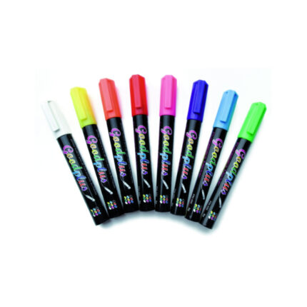 ROTULADORES FLUORESCENTES PIZARRA ELECTRICA 10MM 8 COLORES REF. 39161