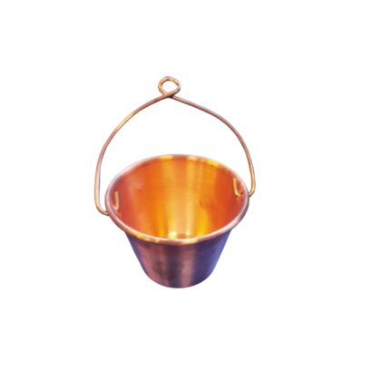 CUBILETE ANTIGOTEO DE COBRE PARA BARRIL 6 CM