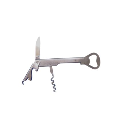 SACACORCHOS 4 USOS ACERO CROMADO