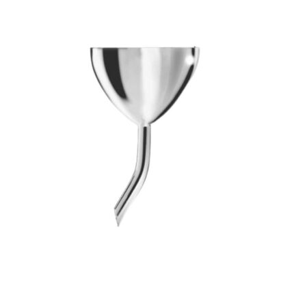 EMBUDO VINO CON FILTRO PEQUEÑO INOX REF.422/01