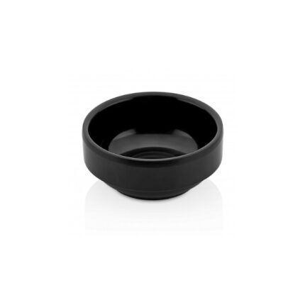 BOL MELAMINA NEGRO 8CM REF. 4610 (1308NGO)