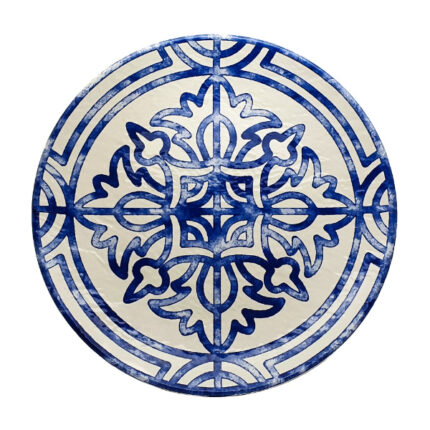 PLATO LLANO MELAMINA 40 CM MODELO TILDA REF. 4733