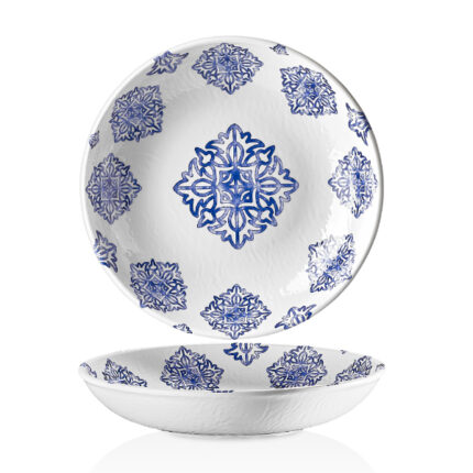 PLATO HONDO MELAMINA 23 CM MODELO TILDA REF. 4819