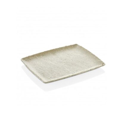 FUENTE RECTANGULAR GN 1/2 MELAMINA 41012 GRANITO BLANCO REF. 4927