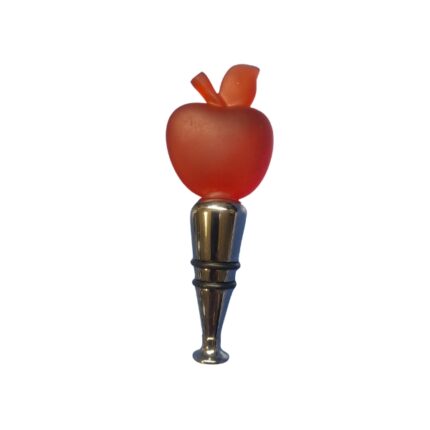 TAPON ACERO INOX CONICO MANZANA ROJO C3U-7069-M ACI