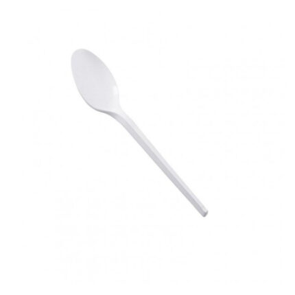 CUCHARA MESA PLASTICO BLANCA PAIF REF. 41001 P/12 UNIDADES