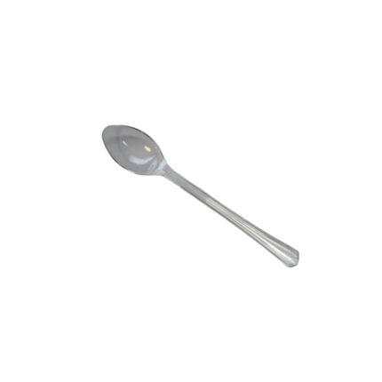 CUCHARITA CAFE MOKA PLASTICO TRANSPARENTE P/50 UNIDADES