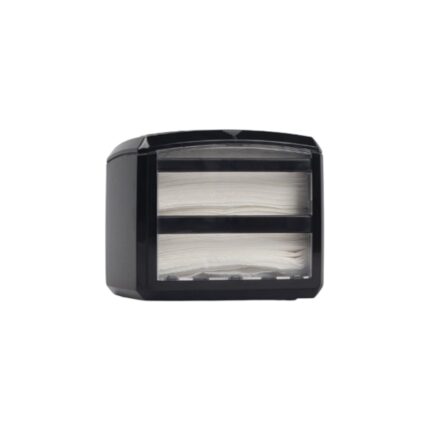 SERVILLETERO RECTANGULAR 17X20 ABS NEGRO SV1720NE