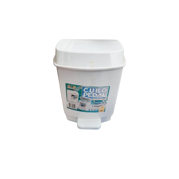 COMPRESERO PEDAL MINI 7 LITROS BLANCO