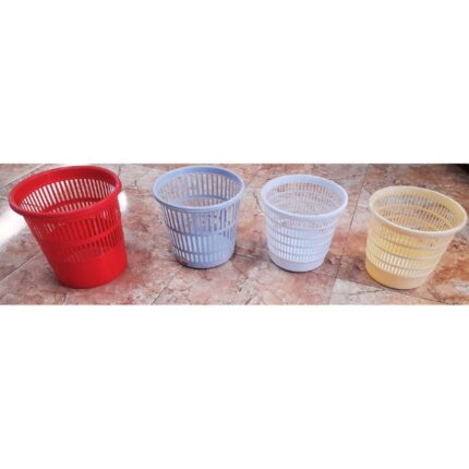 PAPELERA PLASTICO REJILLA PEQUEÑA REF. 2410