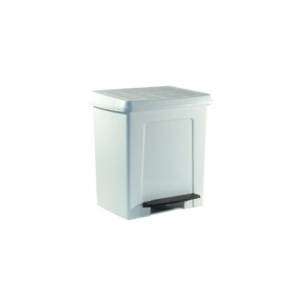 CUBO COMPRESERO PEDALBIN  8 LITROS BLANCO