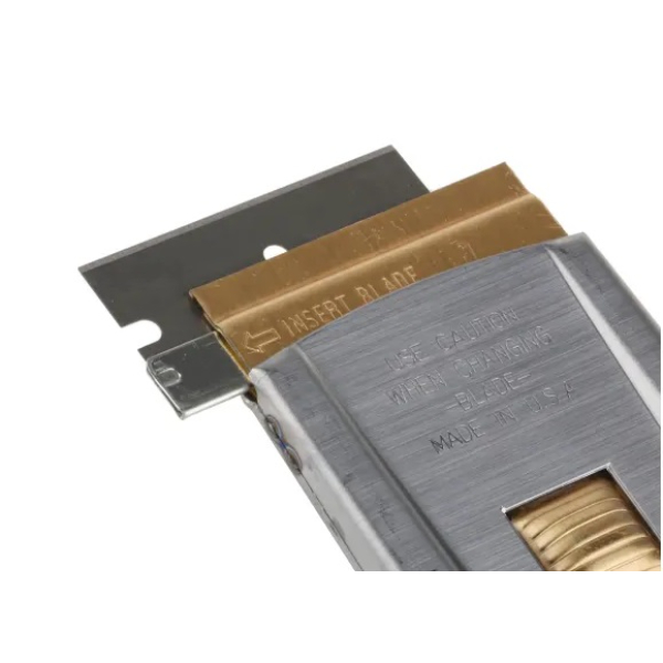 RASCASUELOS ALWAY CROMO 4CM SIN CUCHILLA - Imagen 5