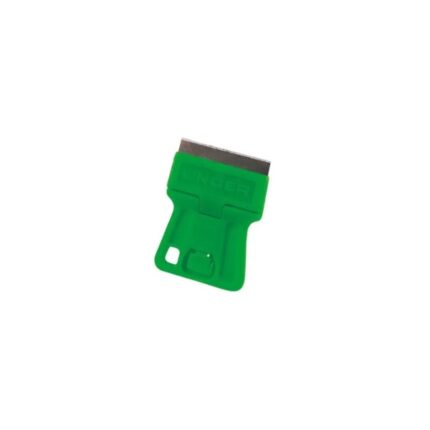 RASCADOR MINI PLASTICO VERDE CON CUCHILLA 4CM UCN05004