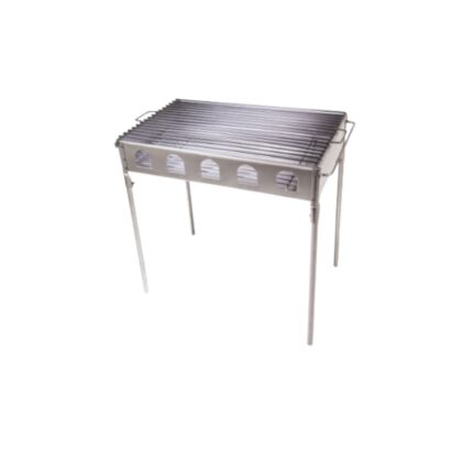 BARBACOA RECTANGULAR SUPER GRANDE 72X46X75 SOBRE MESA O PATAS