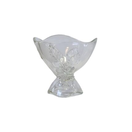 COPA REDONDA CRISTAL HELADO RACIMO EO