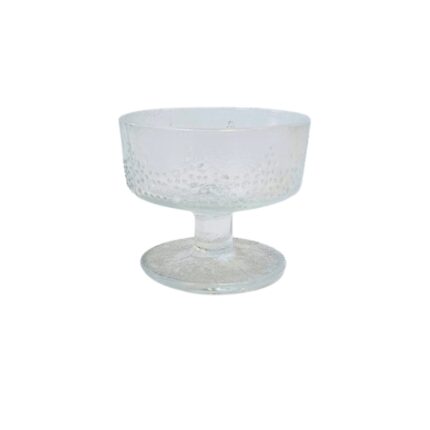 COPA HELADO BAJA RECICLADA PUNTEADA