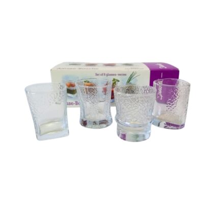 VASO APERITIVO AMUSE BOUCHE ASSORTI C/8 UNIDADES