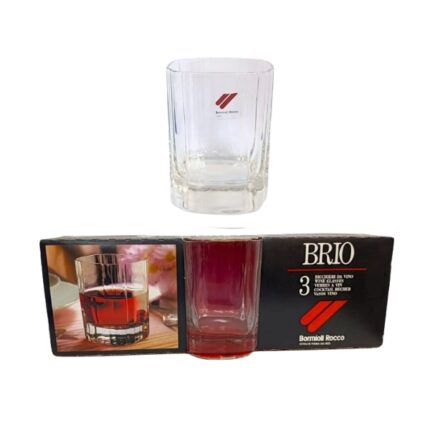 VASO VINO  23'3CL MODELO BRIO E/3 UNIDADES