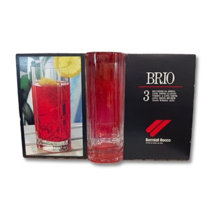 VASO WISKY 42'5CL ALTO MODELO BRIO E/3 UNIDADES