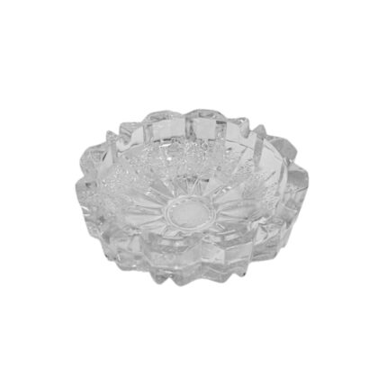 CENICERO CRISTAL 16CM MODELO CHRYSTER REFORZADO
