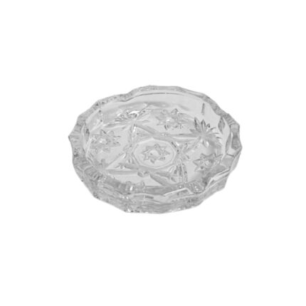 CENICERO CRISTAL MODELO STAR 13CM