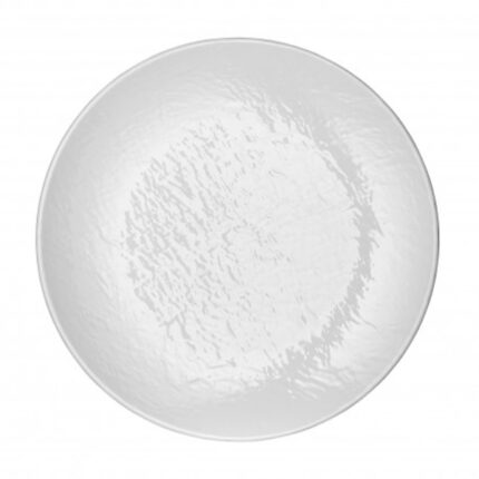 PLATO LLANO MELAMINA 30.6 CM MODELO TILDA REF. 5088 BLANCO