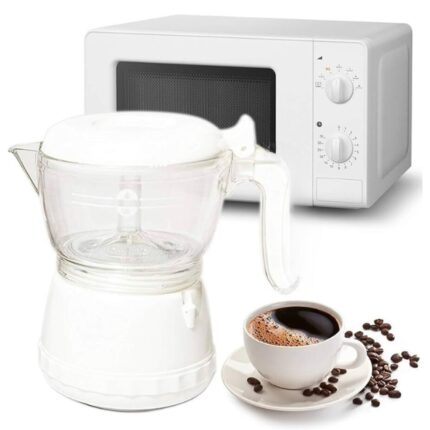 CAFETERA 8 TAZAS PARA MICROONDAS REF. 1100/8