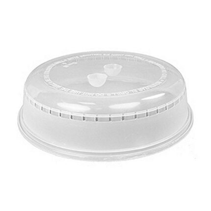 TAPA PROTECTOR 21CM MICROONDAS PLASTICO