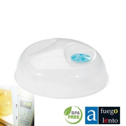 TAPA PROTECTOR MICRO 25X9 C/ VALVULA (A FUEGO LENTO)