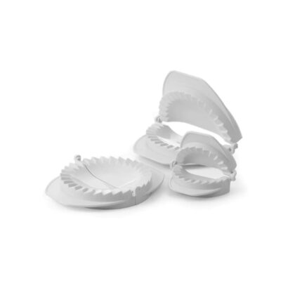 MOLDE PLASTICO EMPANADILLA  DIAM. 12 CM GRANDE  REF 1140/2