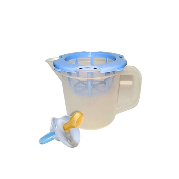 HERVIDOR CHUPETE PLASTICO MICROONDAS