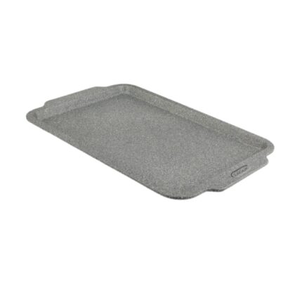 BANDEJA HORNO GRANITE PLANA BAJA 39X26X2 REF.3804