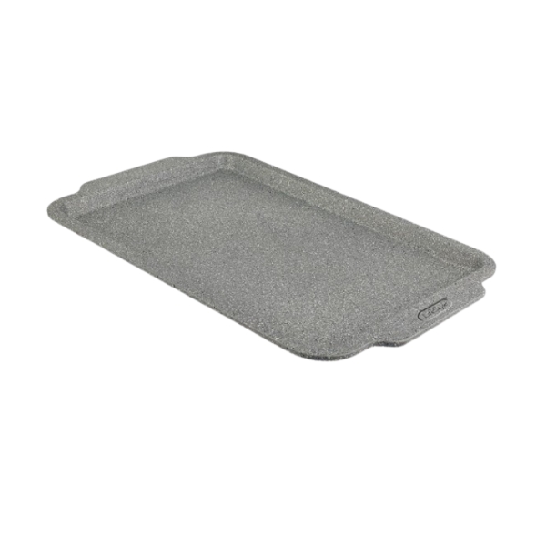 BANDEJA HORNO GRANITE PLANA BAJA 39X26X2 REF.3804