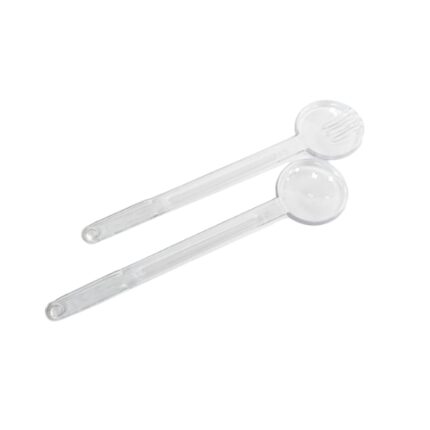 JUEGO CUBIERTOS ENSALADA PLASTICO INYECTADO REF. 8000