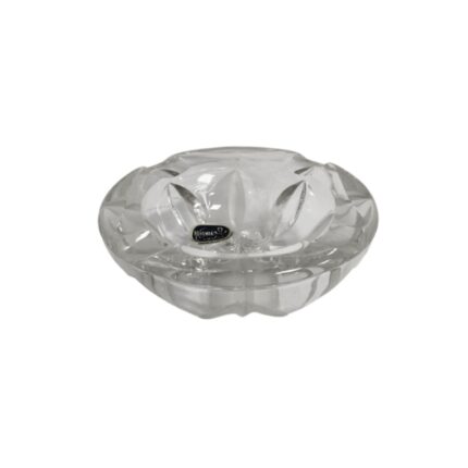 CENICERO REDONDO 16CM CRISTAL-BOHEMIA REF. 20363