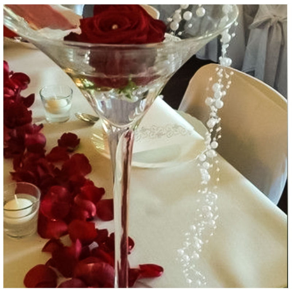 COPA MARTINI GIGANTE 40CM CRISTAL RECICLADO 32464 - Imagen 2