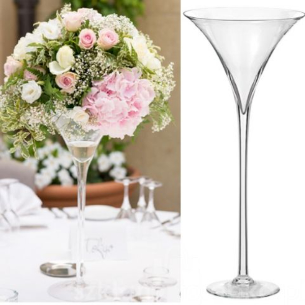 COPA MARTINI GIGANTE 50CM CRISTAL RECICLADO 74036 - Imagen 2