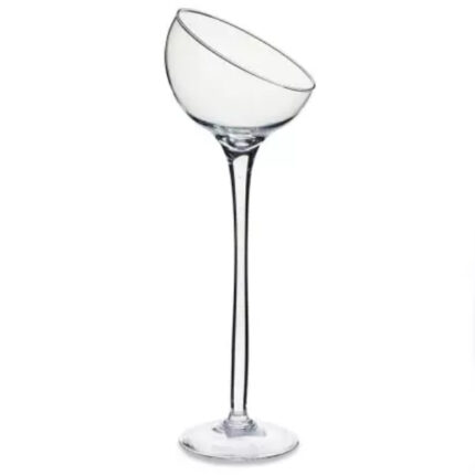 COPA HELADO MEDIA BOLA GIGANTE 40CM CRISTAL RECICLADO 32462