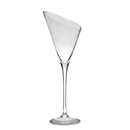 COPA MARTINI CORTADA ALTA GIGANTE 40CM CRISTAL RECICLADO 32482