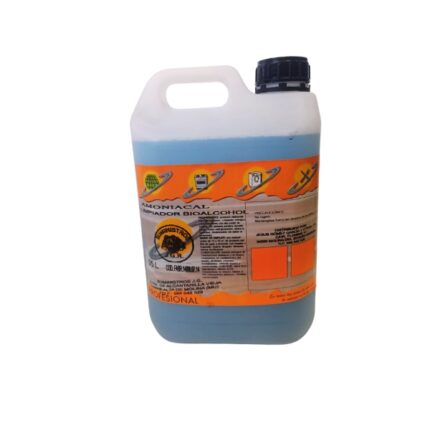 AMONIACAL LIMPIADOR  BIOALCOHOL 5 LITROS
