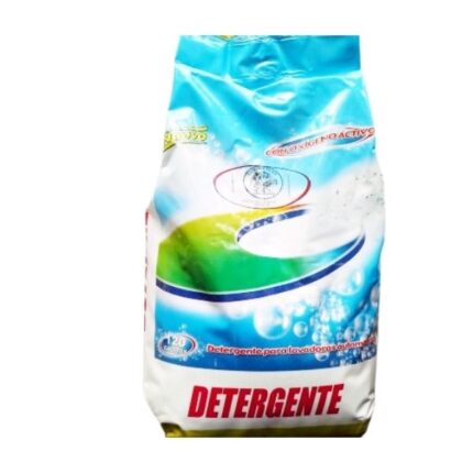 DETERGENTE CONCENTRADO POLVO CON OXIGENO ACTIVO 120 DOSIS 10 KILOS