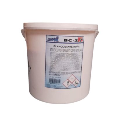 BLANQUEANTE CLORADO POLVO BC2C CUBO 10 KILOS
