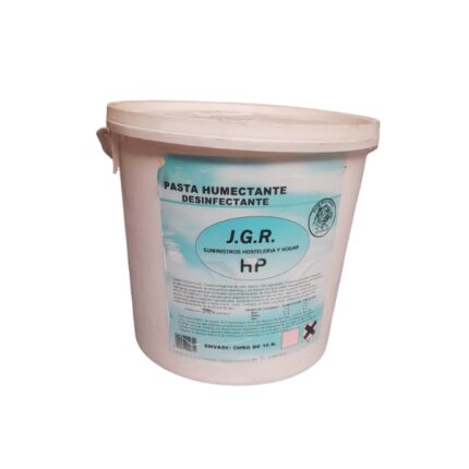 PASTA HUMECTANTE Y DESENGRASANTE ROPA CLEANTAC ENZIMATICO BOTE 10 KILOS